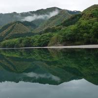 ４７都道府県制覇の旅 徳島を経て高知・愛媛の旅 ４日目 レンタルサイクルにて四万十川の浮沈ばしを巡り宇和島にて鯛飯を頂く日