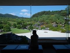 日本一の美しい庭園と言われる足立美術館と松江城観光　【山陰・四国遠征3泊5日】