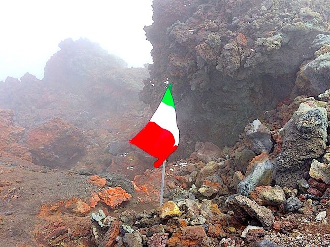 煙が目に染みます　南イタリア、マルタの旅　６日目（タオルミナ→エトナ山→カターニア）