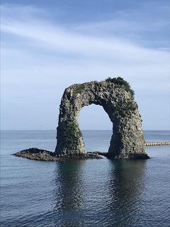 2020夏　自転車で北海道一周　Day9-12　上ノ国町～奥尻島～岩内