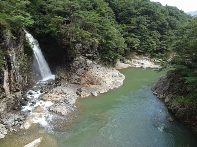 東武会津フリーパスで行く温泉旅 その4 龍王峡散策 秘境駅 男鹿高原駅 栃木県の旅行記 ブログ By オーヤシクタンさん フォートラベル