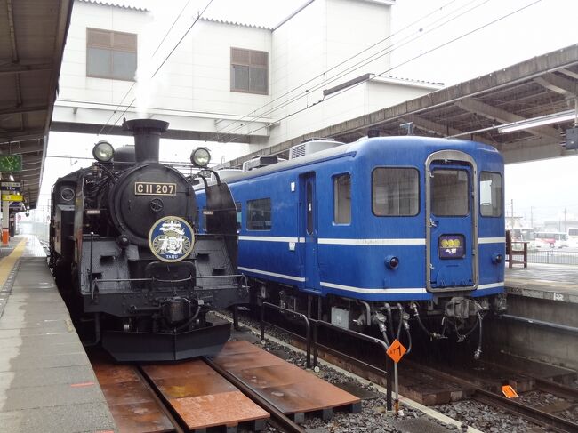 東武会津フリーパスで行く温泉旅・その6.SL大樹&東武/野岩鉄道乗りまくり