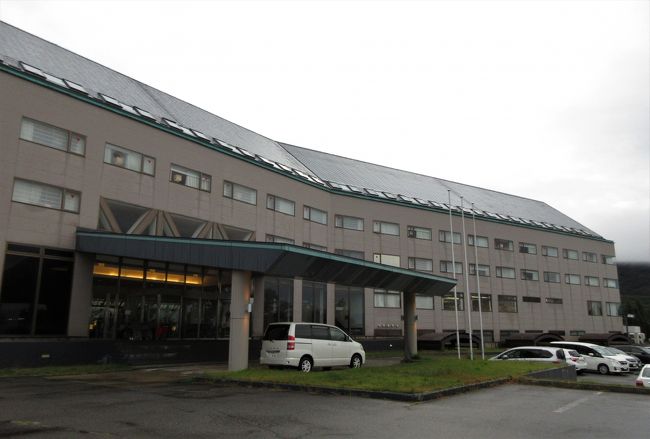 2日目の観光を終えて福島県に戻り星野リゾート磐梯山温泉ホテルに着きました。<br />夜はウォーキングがあるとのことでしたが、雨で中止になりました。<br />残念。