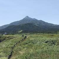 2020夏　自転車で北海道一周　Day20-21　利尻島1周　礼文島上陸