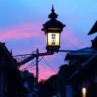 秋の初めにGo To Kyoto①～旧五条楽園と東山夕景