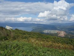 シルバーウイークは2連休で札幌へ＜中編＞洞爺湖、有珠山ロープウェイ、昭和新山、レイクヒルファーム