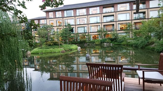 ｇo ｔoトラベルを活用して 京都のホテル フォーシーズンズホテル京都 に宿泊 京都の旅行記 ブログ By しんさん フォートラベル