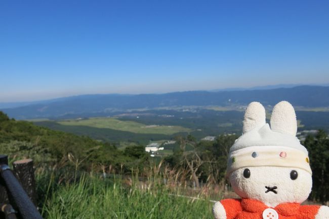 グーちゃんだよ。<br />九州は霧島＆えびの高原の旅も２日目。<br />今日は目の覚めるような最高のお天気。<br />今回の旅のハイライトともいえる<br />えびの高原のトレッキングが楽しみなの。<br />そんじゃ、行ってみよーー！！ 　