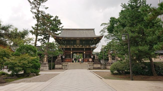 京都に行ってきました<br />今回は今までに行ったことない神社と<br />以前御朱印をいただけなかった神社に行ってきました