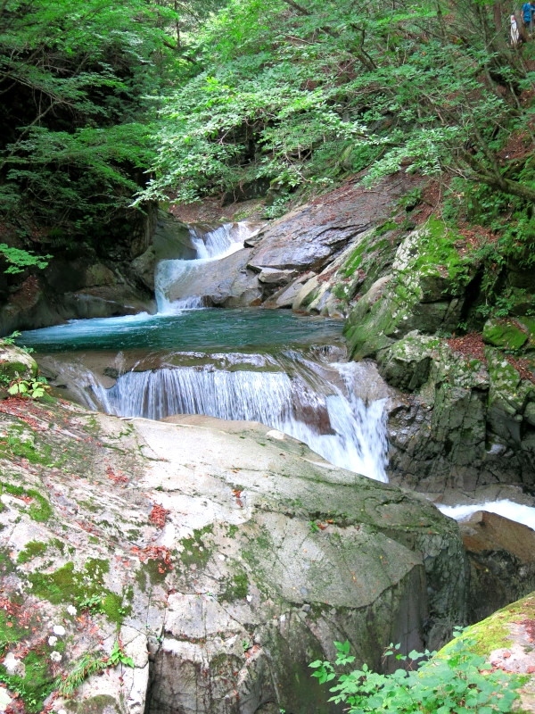 遅い夏休みを取って大菩薩嶺に行った<br />本来首都圏から日帰りが可能な山だが、せっかくなので前泊して早朝から動こうと前日の昼に現地入り<br />西沢渓谷と塩山駅周辺を周った<br /><br />最終日もちょこっと