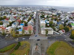 もっと寒いアイスランドDay1-2　首都レイキャビク街歩き