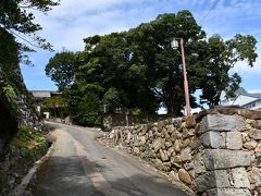 松阪はお城跡と宣長先生の旧居跡