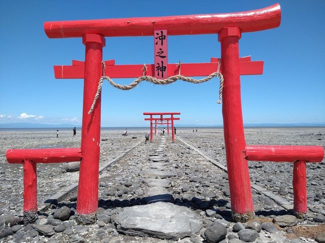 2020年夏休み、神秘的な鳥居を探しに行く鈍行列車旅(9日目)