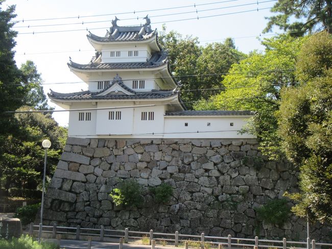 ここ最近三重県の城郭訪問が続いております。今回は津城訪問です。