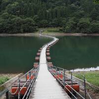 2020年9月奥多摩1日目＜奥多摩湖・留浦浮橋・小河内神社・氷川渓谷＞