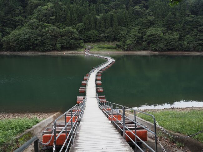 2020年9月奥多摩1日目＜奥多摩湖・留浦浮橋・小河内神社・氷川渓谷＞