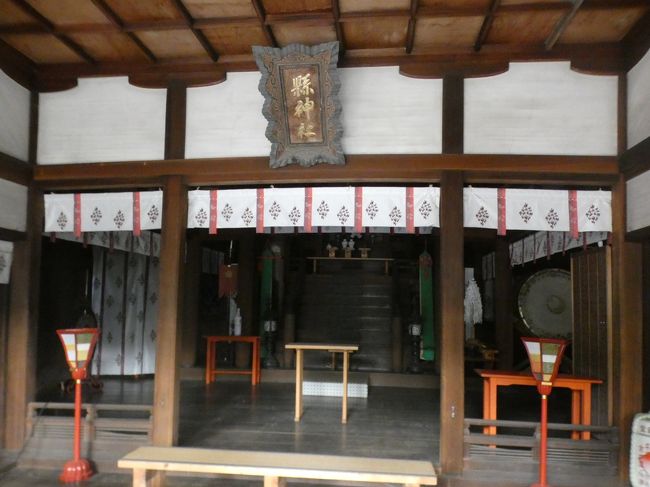 京都 宇治 縣神社(Agata Shrine, Uji, Kyoto, JP)