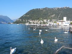 2020年9月　イタリア旅行2　二泊目はイタリアの端っこ、コモ　Como