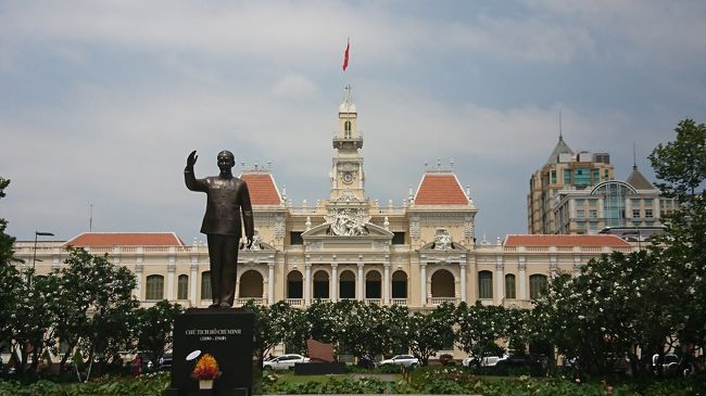 大学生のベトナム・香港旅行  2日目(ホーチミン①)  主要スポットの観光