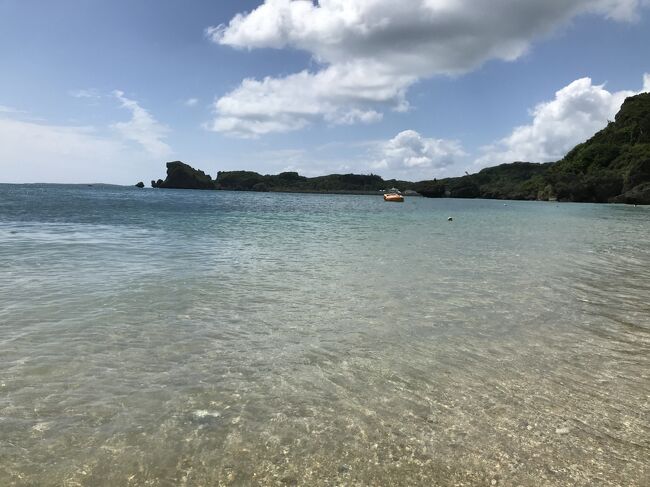 20年夏 沖縄 6年連続の息子との夏休みではなくシルバーウィークの二人旅 　阿嘉島と浜比嘉島で泳ぐ