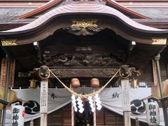 いわき-6　湯本温泉　温泉神社　さはこの湯　鶴のあし湯広場　☆古滝屋周辺　朝の散歩で