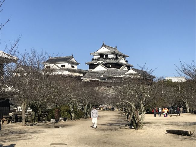 3日目:松山城ー道後温泉本館ー淡路島