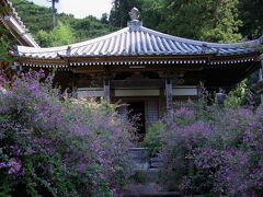 萩の寺、最明寺へ