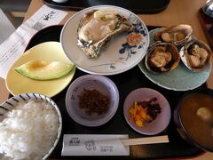 １３．GoTo会員制リゾート７連泊　恋路ヶ浜 萬八屋（まんぱちや）の昼食　