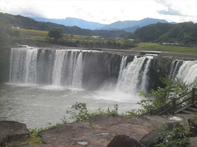 竹田・阿蘇への旅　岡城・原尻の滝・火の山温泉どんどこ湯