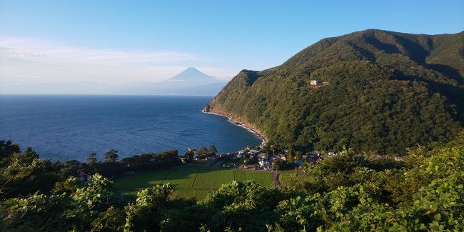 2020年9月のSW　GoTo使って伊豆二泊三日　初日。やっぱり富士山ってスゴイぞ！