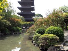 いまだからこそ、大師にここで護摩祈祷をしてほしい、東寺に