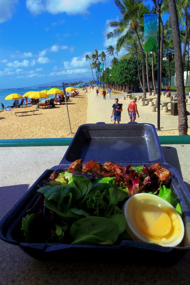 初めてのハワイで<br />Hawaiiの光と影を体験