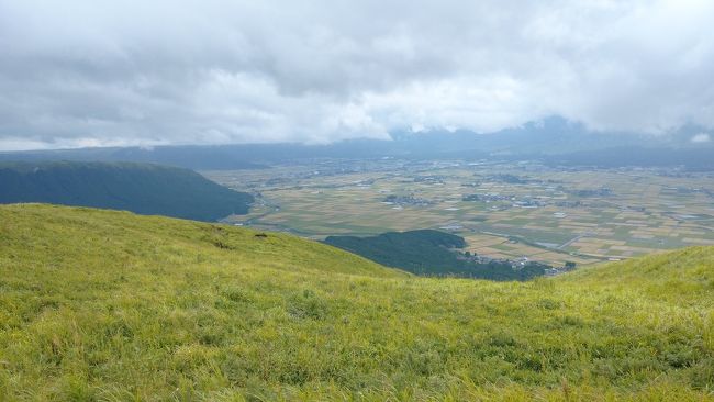 みんなの九州切符で博多から熊本、阿蘇、大分県の竹田に行きました。九州新幹線、あそボーイ、途中九産交バスも利用しました。