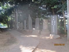 柏市の旧沼南町・藤ヶ谷・香取神社・石仏