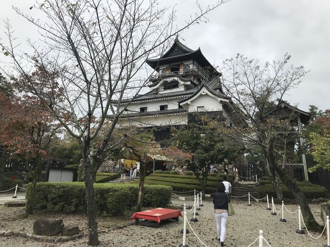 母と、ここ数年ずっと行きたいと言っていたモネの池へ行こう！となり、始めは日帰りを検討。<br />しかし写真が綺麗に撮れるのは午前の朝の時間帯ということがわかり、早朝出発はしんどいよね…となり、一泊二日で出掛けることに。<br />放送中の大河ドラマ「麒麟がくる」に岐阜城が出てくるのでそちらも訪れることにして、それなら足を延ばして犬山城も、と予定が決まりました。<br />連休を避けての旅行でしたが、どこも人出が多く、コロナ禍以前に戻ったように感じました。<br />お天気にも恵まれ、美味しいものも沢山食べて、楽しい旅となりました。