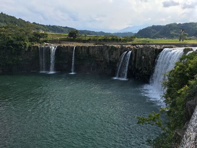熊本から阿蘇を抜けて別府温泉に宿泊しました。<br />お気づきの方もいるかと思いますが、主に位置情報を用いたドラクエウォークのランドマークを廻っています。