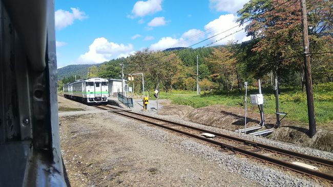 今回の旅ではJR北海道の全線（特急を含む）が乗り放題なので、この日は旭川周辺のローカル列車に乗って動画撮影してきました。
