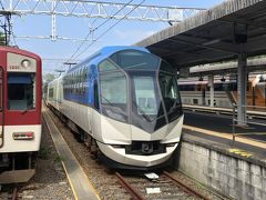 2020年 近鉄の観光特急しまかぜ（賢島→鶴橋）