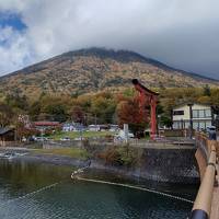 中禅寺湖でのんびり秋旅１:二荒山神社と華厳の滝