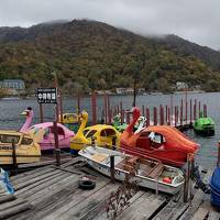 中禅寺湖でのんびり秋旅３：遊覧船で中禅寺湖巡り