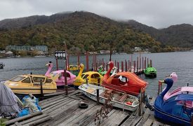 中禅寺湖でのんびり秋旅３：遊覧船で中禅寺湖巡り