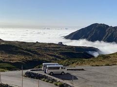 室堂から雷鳥荘へ