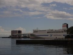 新日本海フェリー「あざれあ」寄港地市民割引で小樽から新潟へ戻る