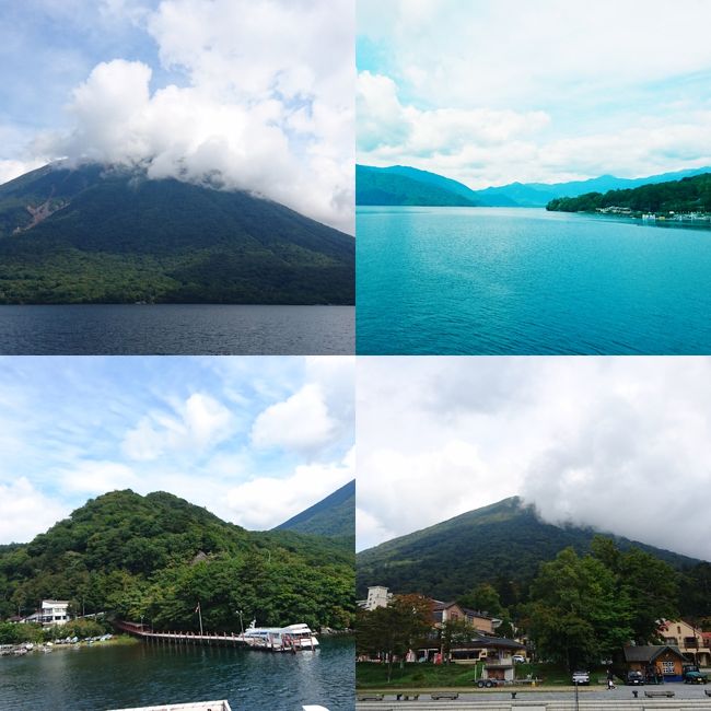 中禅寺湖リベンジ遊覧をかまして東武特急スペーシアで浅草経由で帰りました。