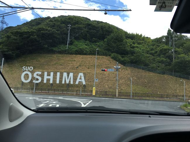 夫の両親の出身地である周防大島。<br />今はもう祖母宅もなくお墓があるだけの状態だが、今年は夫の母の初盆でこの島にやってきた。<br /><br />前回、この島に来たのは夫の母が亡くなり、納骨の為に遺骨を抱えて飛行機に乗った昨年秋。<br />なんだか島の親戚も亡くなったりなんだりでなんとなく寂しいけれど、周防大島自体はすごく素敵なところで、私は大好きな場所。<br /><br />今夏はコロナ禍の影響があり、初盆も親戚を呼ばず会わず、私たち夫婦だけでお寺に行ってきた。<br /><br />事前に予約していた温泉旅館もコロナの為しばらく休館すると丁寧な予約キャンセルのお願いの電話がきたり、慌てて代わりの宿泊施設を予約したり、私たちは行っても大丈夫なのか?と直前まで悩んだりしたけれど、結局何事もなく初盆を済ませることができてほっとした数日だった。