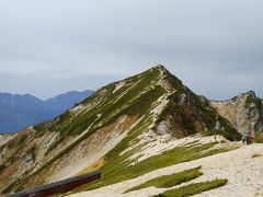 八方尾根に唐松岳を折り返しの日帰りトレッキング