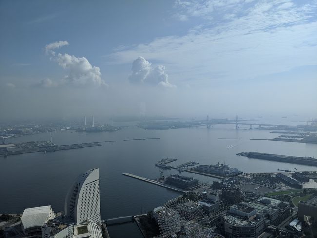 10/1から東京もgotoトラベル参加可能になったことを受け、都内在住の同僚とヨコハマへ一泊女子旅!<br />ホテルは35%OFF、地域クーポン15%付与のお得旅。<br />地域クーポンも10/1スタートしたばかりとあって混乱模様…さてうまく使うことができるのか??