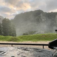 今年も奥日田温泉うめひびきでちょっと早めにお誕生日祝い。