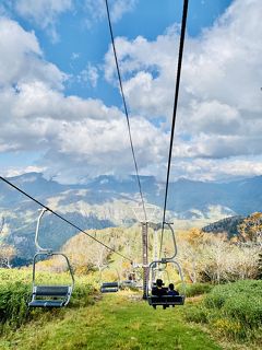 「日本一早い紅葉」に惹かれ層雲峡へ　神々の遊ぶ庭　黒岳ロープウェイ　朝陽リゾートホテル　イルミネート