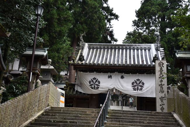 生駒山系は、大和と河内の国境をなすお山です。奈良県側からは、近鉄電車の生駒駅から鋼索軌道で登ることができます。生駒駅からの鋼索軌道は、全国的にも珍しい踏切があります。生駒山上へは、一度鋼索軌道を乗り換えねばなりません。その駅から、生駒の聖天さんこと宝山寺さんへの参道が開けています。　
